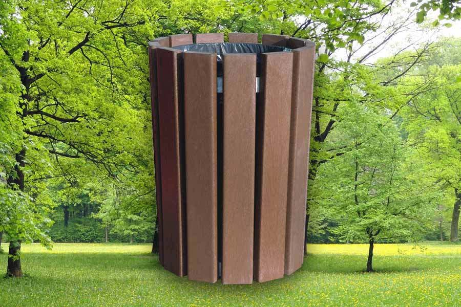 Recycled Composite Furniture Bins & Planters