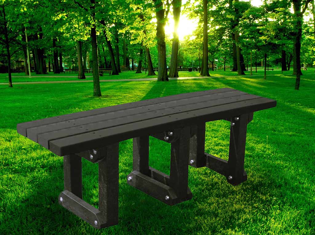Recycled Composite Furniture - Benches & Seating